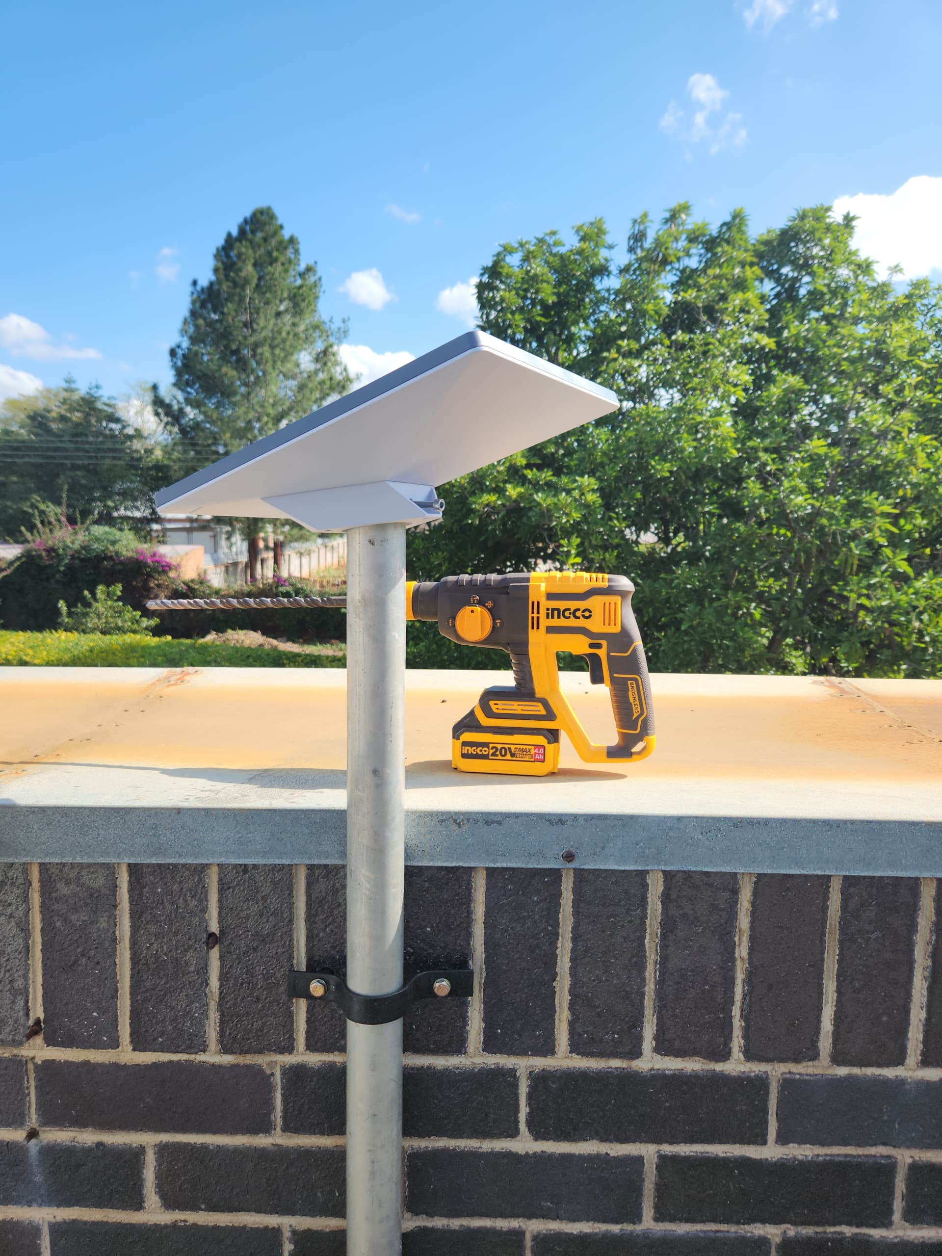 Starlink installation completed at a residential property